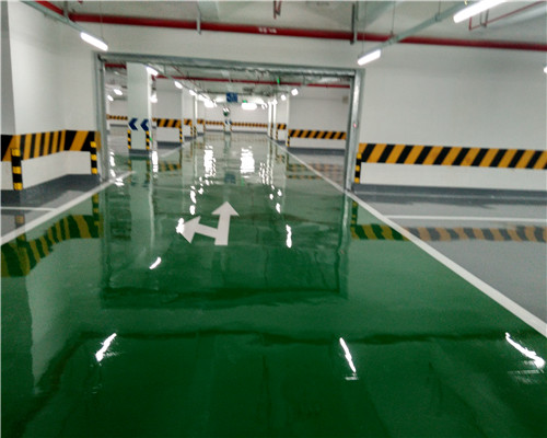 地下車(chē)庫(kù)地面環(huán)氧地坪