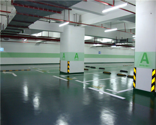 蘇州停車庫(kù)地坪漆