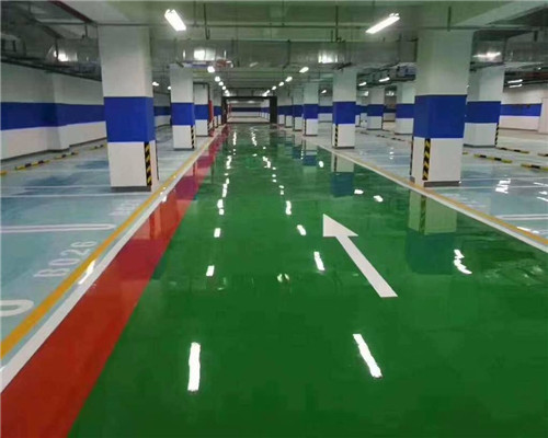 蘇州停車庫(kù)地坪漆